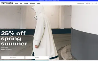 Stutterheim homepage website preview