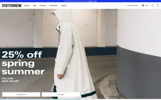 Stutterheim homepage website preview