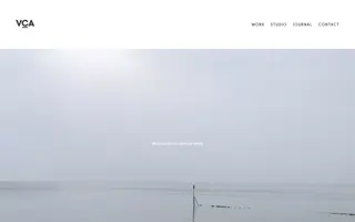 View Creative Agency homepage website preview