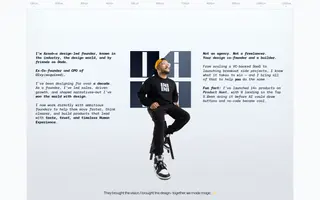 Arnob homepage website preview