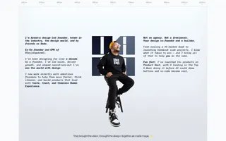 Arnob homepage website preview