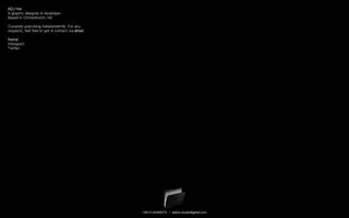 ADJ Hoi homepage website preview