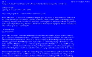 V240 homepage website preview