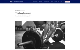 This American Life homepage website preview