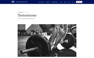 This American Life homepage website preview