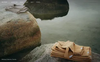 OEO Studio homepage website preview