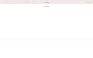 Visteria homepage website preview