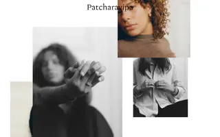 Patcharavipa homepage website preview