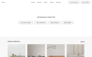 Reform homepage website preview