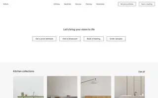 Reform homepage website preview