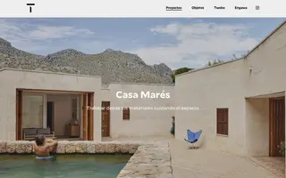 Twobo homepage website preview