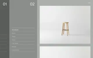 Goldsworthy homepage website preview