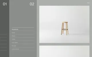 Goldsworthy homepage website preview