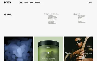 mouthwash.studio homepage website preview