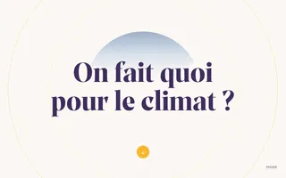 On fait quoi pour le climat? homepage website preview