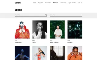 Luger homepage website preview