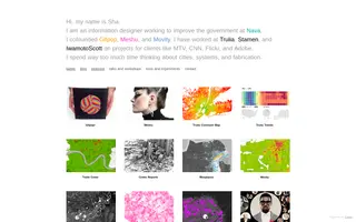 postarchitectural homepage website preview