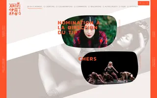 Kaori Ito homepage website preview