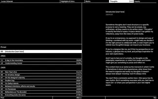 Lucas Urbanek homepage website preview