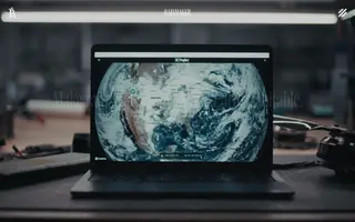 Rainmaker homepage website preview