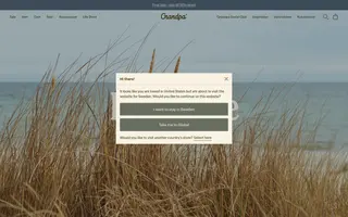 Grandpa homepage website preview
