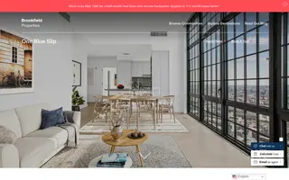 One Blue Slip homepage website preview