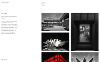 Stallan-Brand homepage website preview