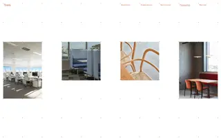 Traza homepage website preview