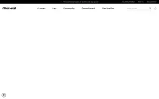 NNormal homepage website preview
