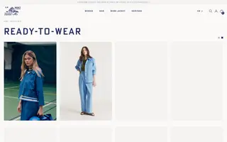 Le Mont Saint Michel homepage website preview
