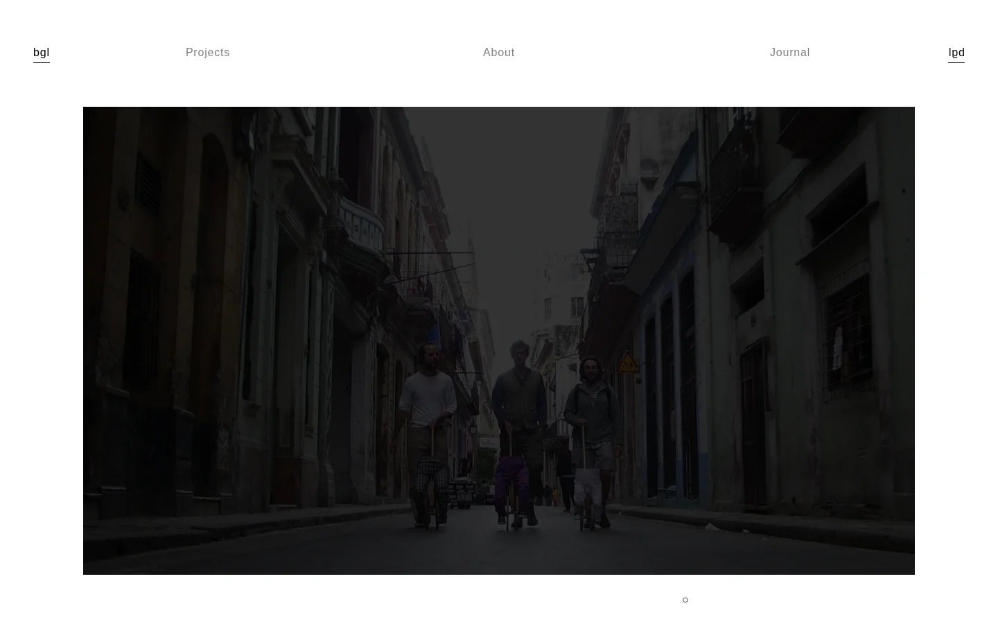 BGL homepage desktop website screenshot