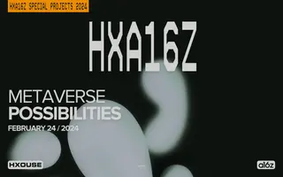 HXA16Z homepage website preview