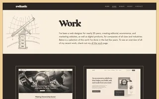 Owltastic homepage website preview