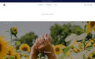 Personally Preppy homepage website preview