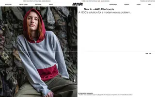 American Waste Enterprise homepage website preview