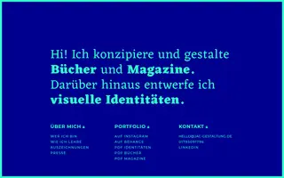 JAC-Gestaltung homepage website preview