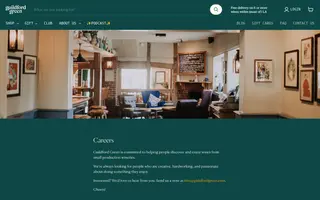 Guildford Green homepage website preview