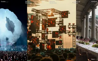 Hangar Creates homepage website preview