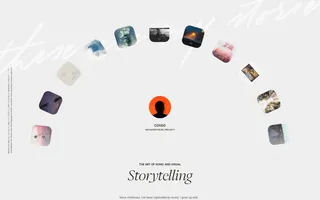 Coveo homepage website preview