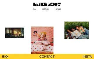 LM Chabot homepage website preview