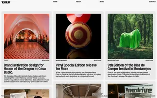 T.O.T homepage website preview