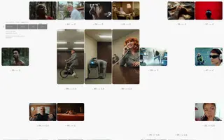 Burn homepage website preview