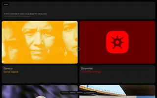 Yonis homepage website preview
