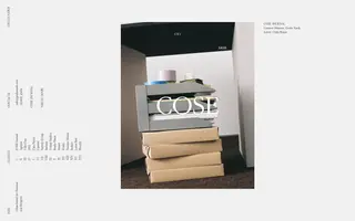 Giulia Nardi homepage website preview