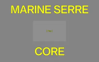 Marine Serre Core homepage website preview