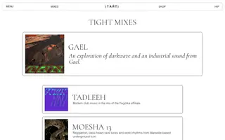 TIGHT homepage website preview