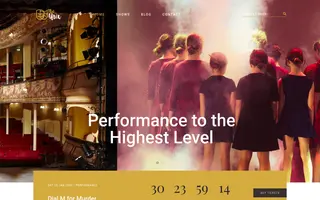 The Afrix homepage website preview