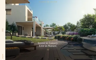 Citrine Estates homepage website preview
