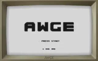 AWGE homepage website preview