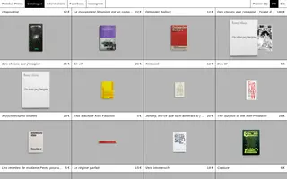 Rotolux Press homepage website preview